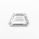 0.79ct 5.32x8.60x1.59mm SI2 D Geometric Portrait Cut 20745 - 04 - Lelya - bespoke engagement and wedding rings made in Scotland, UK