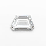 0.79ct 5.32x8.60x1.59mm SI2 D Geometric Portrait Cut 20745 - 04 - Lelya - bespoke engagement and wedding rings made in Scotland, UK