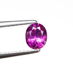 0.79ct 5.99x4.93x3.38mm Oval Brilliant Sapphire 27956 - 07 - Lelya - bespoke engagement and wedding rings made in Scotland, UK