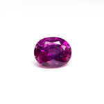 0.79ct 5.99x4.93x3.38mm Oval Brilliant Sapphire 27956 - 07 - Lelya - bespoke engagement and wedding rings made in Scotland, UK