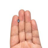 0.79ct 7.05x4.84x3.35mm Pear Brilliant Sapphire 26150-06 - Lelya - bespoke engagement and wedding rings made in Scotland, UK
