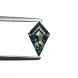 0.79ct 8.27x4.78x3.40mm Kite Step Cut Sapphire 27336 - 26 - Lelya - bespoke engagement and wedding rings made in Scotland, UK
