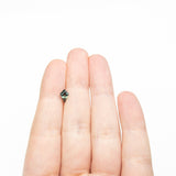 0.79ct 8.27x4.78x3.40mm Kite Step Cut Sapphire 27336 - 26 - Lelya - bespoke engagement and wedding rings made in Scotland, UK