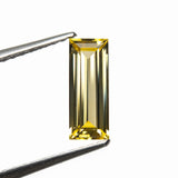 0.79ct 9.06x3.55x2.21mm Baguette Step Cut Sapphire 27719-05 - Lelya - bespoke engagement and wedding rings made in Scotland, UK