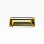 0.79ct 9.06x3.55x2.21mm Baguette Step Cut Sapphire 27719-05 - Lelya - bespoke engagement and wedding rings made in Scotland, UK