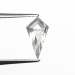 0.79ct 9.54x5.15x2.73mm Kite Rosecut 27536 - 29 - Lelya - bespoke engagement and wedding rings made in Scotland, UK