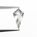 0.79ct 9.54x5.15x2.73mm Kite Rosecut 27536 - 29 - Lelya - bespoke engagement and wedding rings made in Scotland, UK