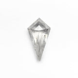 0.79ct 9.54x5.15x2.73mm Kite Rosecut 27536 - 29 - Lelya - bespoke engagement and wedding rings made in Scotland, UK