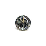 0.80ct 5.55x5.56x2.36mm Round Brilliant Sapphire 26134-17 - Lelya - bespoke engagement and wedding rings made in Scotland, UK