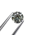 0.80ct 5.55x5.56x2.36mm Round Brilliant Sapphire 26134-17 - Lelya - bespoke engagement and wedding rings made in Scotland, UK