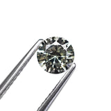 0.80ct 5.55x5.56x2.36mm Round Brilliant Sapphire 26134-17 - Lelya - bespoke engagement and wedding rings made in Scotland, UK
