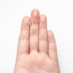 0.80ct 5.56x5.54x3.52mm Round Brilliant Sapphire 26134-26 - Lelya - bespoke engagement and wedding rings made in Scotland, UK