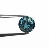 0.80ct 5.57x5.53x3.54mm Round Brilliant Sapphire 26134-23 - Lelya - bespoke engagement and wedding rings made in Scotland, UK