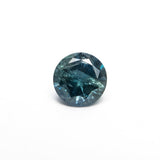 0.80ct 5.57x5.53x3.54mm Round Brilliant Sapphire 26134-23 - Lelya - bespoke engagement and wedding rings made in Scotland, UK