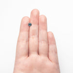 0.80ct 5.57x5.53x3.54mm Round Brilliant Sapphire 26134-23 - Lelya - bespoke engagement and wedding rings made in Scotland, UK