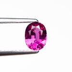 0.80ct 6.56x5.04x2.91mm Oval Brilliant Sapphire 27955 - 05 - Lelya - bespoke engagement and wedding rings made in Scotland, UK