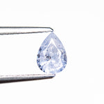 0.80ct 6.84x4.89x3.38mm Pear Brilliant Sapphire 26150-17 - Lelya - bespoke engagement and wedding rings made in Scotland, UK
