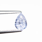 0.80ct 6.84x4.89x3.38mm Pear Brilliant Sapphire 26150-17 - Lelya - bespoke engagement and wedding rings made in Scotland, UK