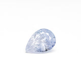 0.80ct 6.84x4.89x3.38mm Pear Brilliant Sapphire 26150-17 - Lelya - bespoke engagement and wedding rings made in Scotland, UK