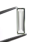 0.81ct 11.41x3.48x1.63mm Baguette Step Cut Sapphire 27720 - 05 - Lelya - bespoke engagement and wedding rings made in Scotland, UK