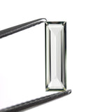 0.81ct 11.41x3.48x1.63mm Baguette Step Cut Sapphire 27720 - 05 - Lelya - bespoke engagement and wedding rings made in Scotland, UK