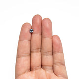 0.81ct 5.09x5.08x3.56mm Cushion Brilliant Sapphire 23466 - 21 - Lelya - bespoke engagement and wedding rings made in Scotland, UK