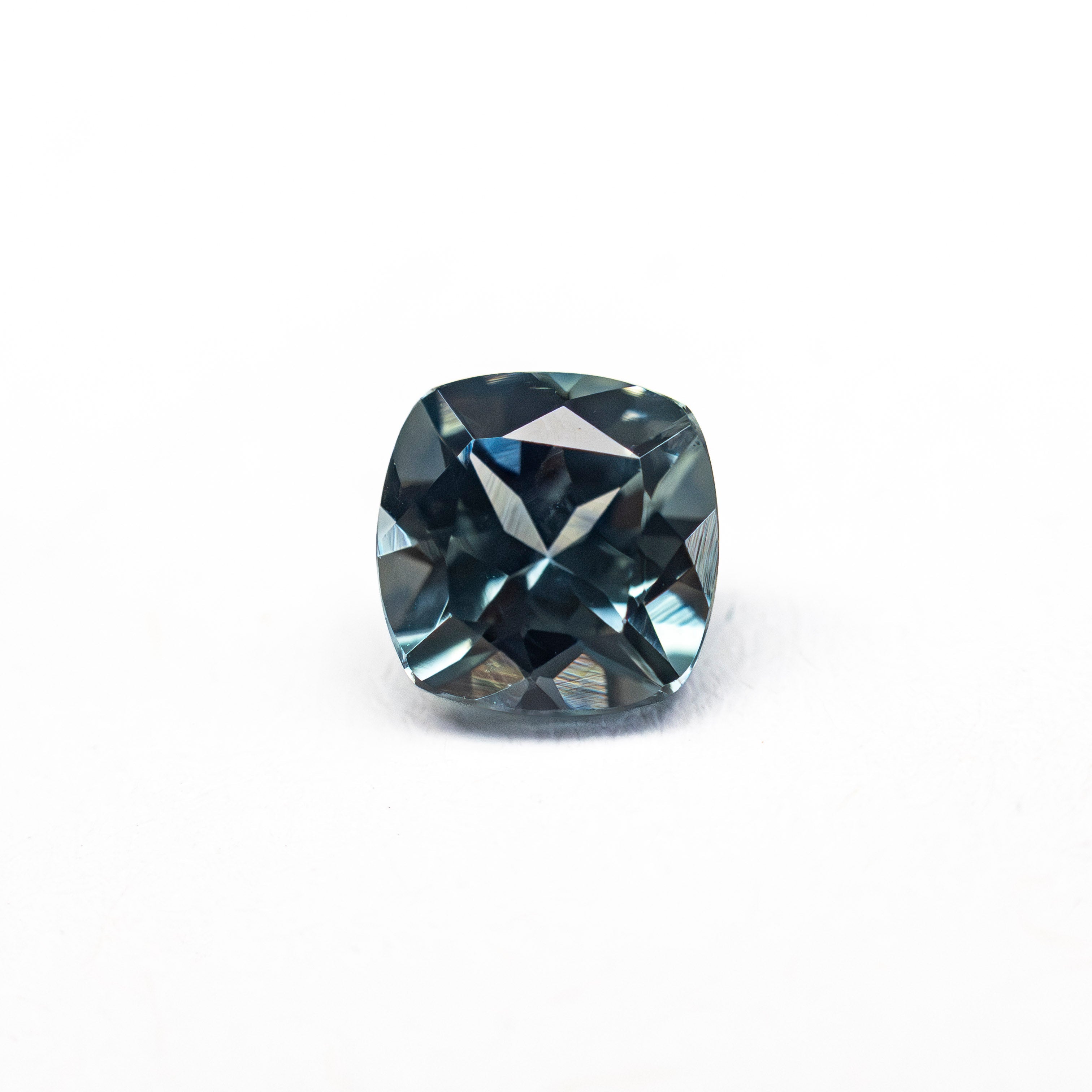 0.81ct 5.09x5.08x3.56mm Cushion Brilliant Sapphire 23466 - 21 - Lelya - bespoke engagement and wedding rings made in Scotland, UK