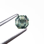 0.81ct 5.39x4.99x3.96mm Cut Corner Square Step Cut Sapphire 23903 - 15 - Lelya - bespoke engagement and wedding rings made in Scotland, UK