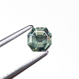 0.81ct 5.39x4.99x3.96mm Cut Corner Square Step Cut Sapphire 23903 - 15 - Lelya - bespoke engagement and wedding rings made in Scotland, UK