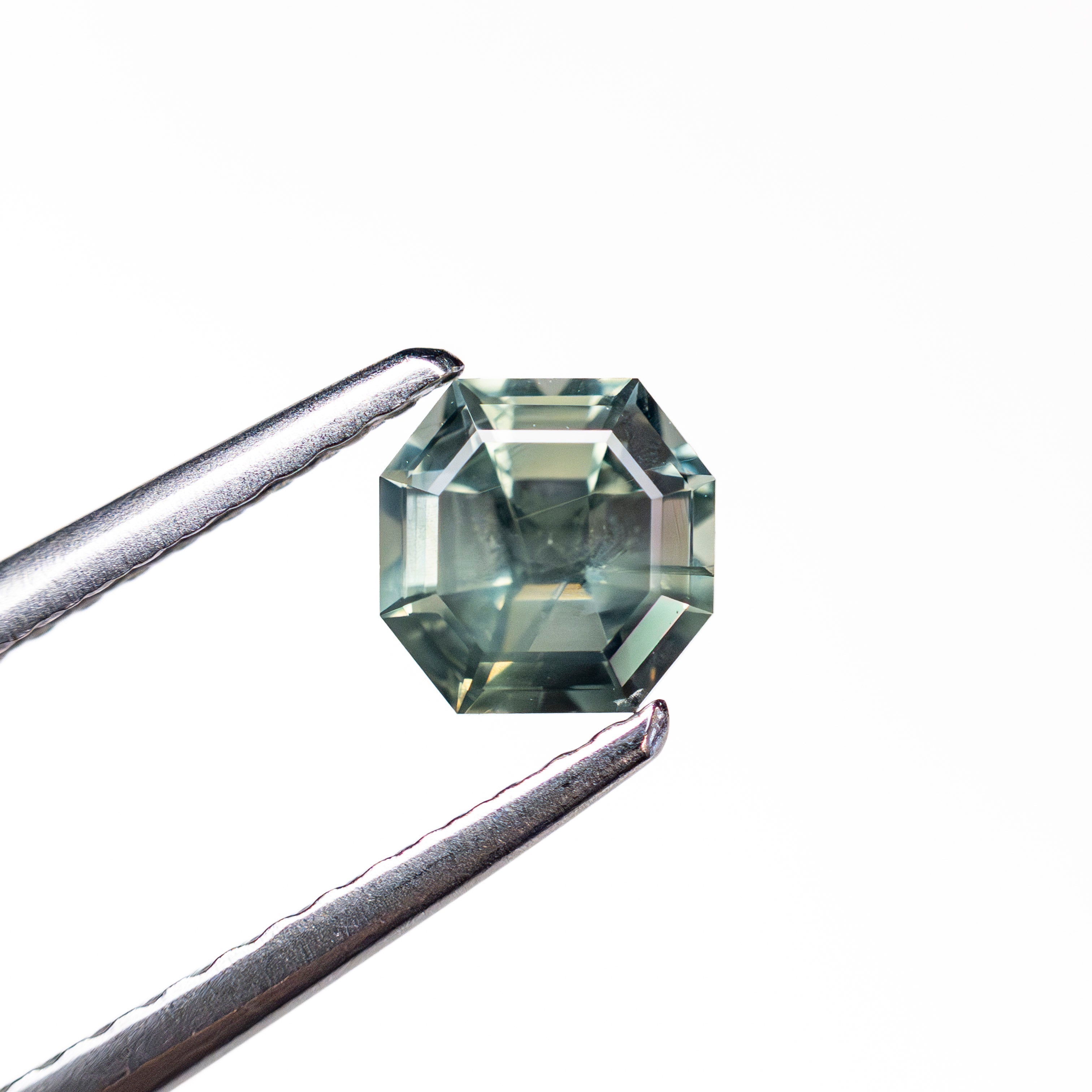 0.81ct 5.39x4.99x3.96mm Cut Corner Square Step Cut Sapphire 23903 - 15 - Lelya - bespoke engagement and wedding rings made in Scotland, UK