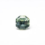 0.81ct 5.39x4.99x3.96mm Cut Corner Square Step Cut Sapphire 23903 - 15 - Lelya - bespoke engagement and wedding rings made in Scotland, UK
