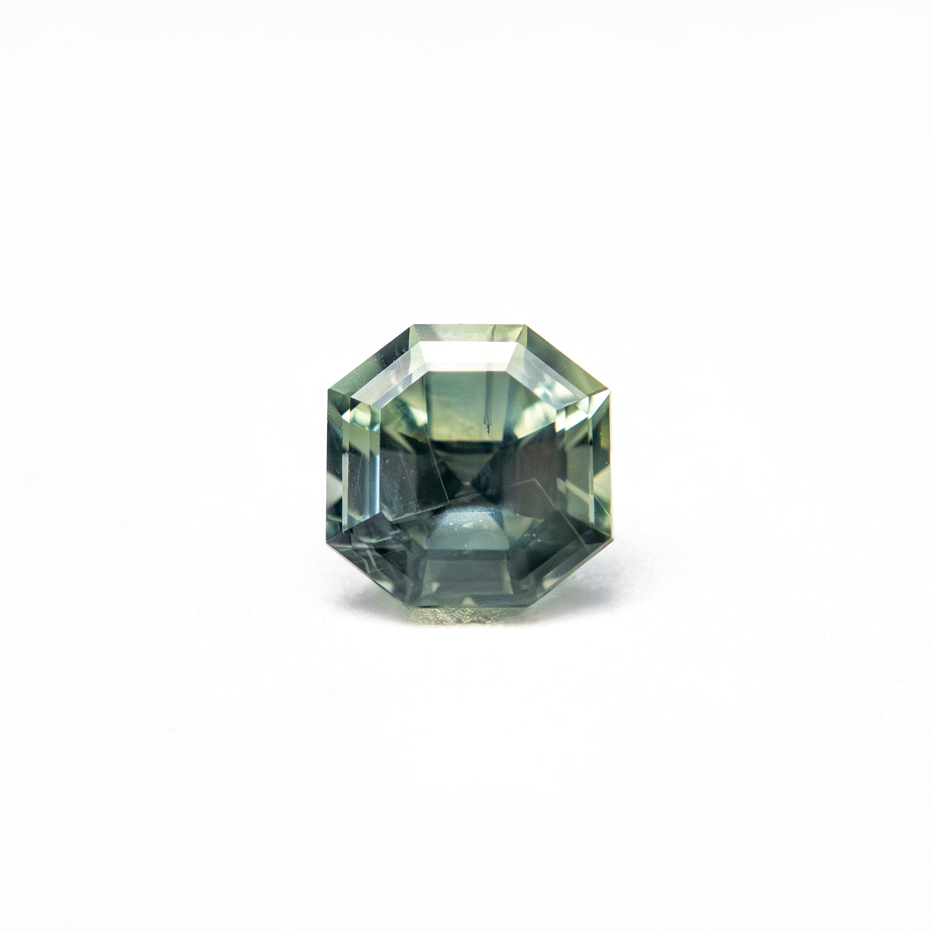 0.81ct 5.39x4.99x3.96mm Cut Corner Square Step Cut Sapphire 23903 - 15 - Lelya - bespoke engagement and wedding rings made in Scotland, UK