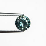 0.81ct 5.54x5.51x3.56mm Round Brilliant Sapphire 26134-24 - Lelya - bespoke engagement and wedding rings made in Scotland, UK