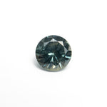 0.81ct 5.54x5.51x3.56mm Round Brilliant Sapphire 26134-24 - Lelya - bespoke engagement and wedding rings made in Scotland, UK
