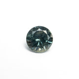 0.81ct 5.54x5.51x3.56mm Round Brilliant Sapphire 26134-24 - Lelya - bespoke engagement and wedding rings made in Scotland, UK