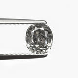 0.81ct 5.91x5.31x3.18mm Modern Antique Old Mine Cut 🇨🇦 27025 - 01 - Lelya - bespoke engagement and wedding rings made in Scotland, UK