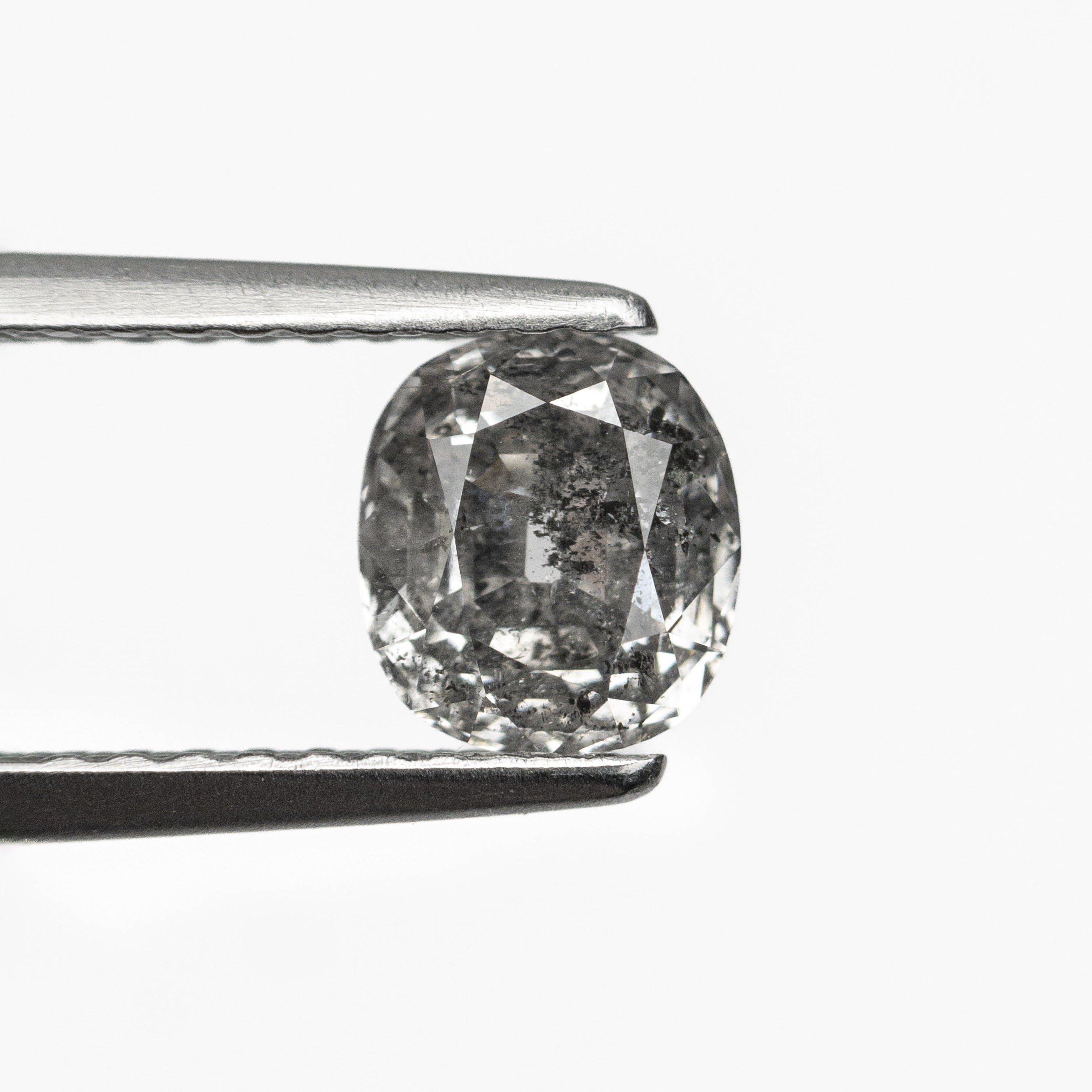 0.81ct 5.91x5.31x3.18mm Modern Antique Old Mine Cut 🇨🇦 27025 - 01 - Lelya - bespoke engagement and wedding rings made in Scotland, UK