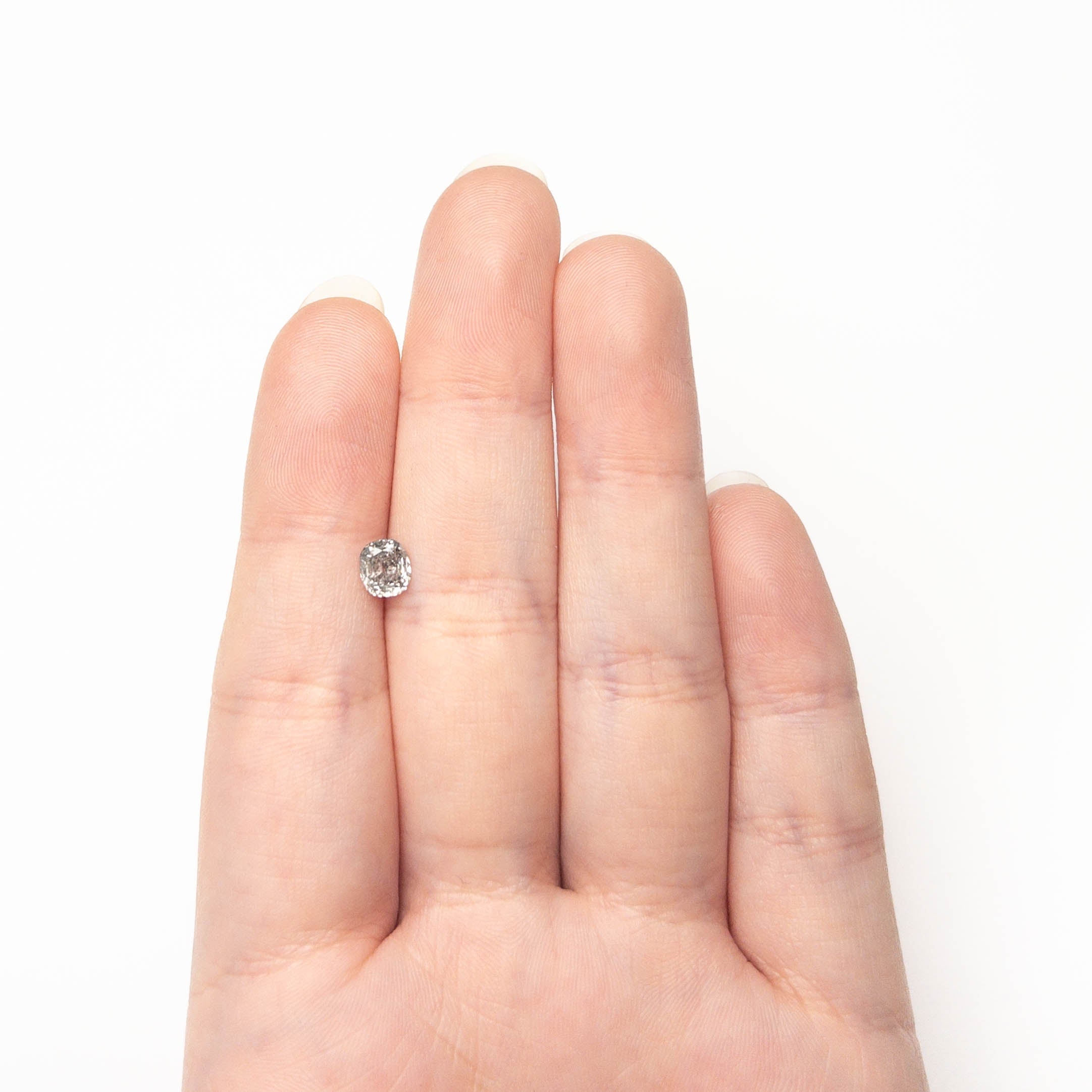 0.81ct 5.91x5.31x3.18mm Modern Antique Old Mine Cut 🇨🇦 27025 - 01 - Lelya - bespoke engagement and wedding rings made in Scotland, UK
