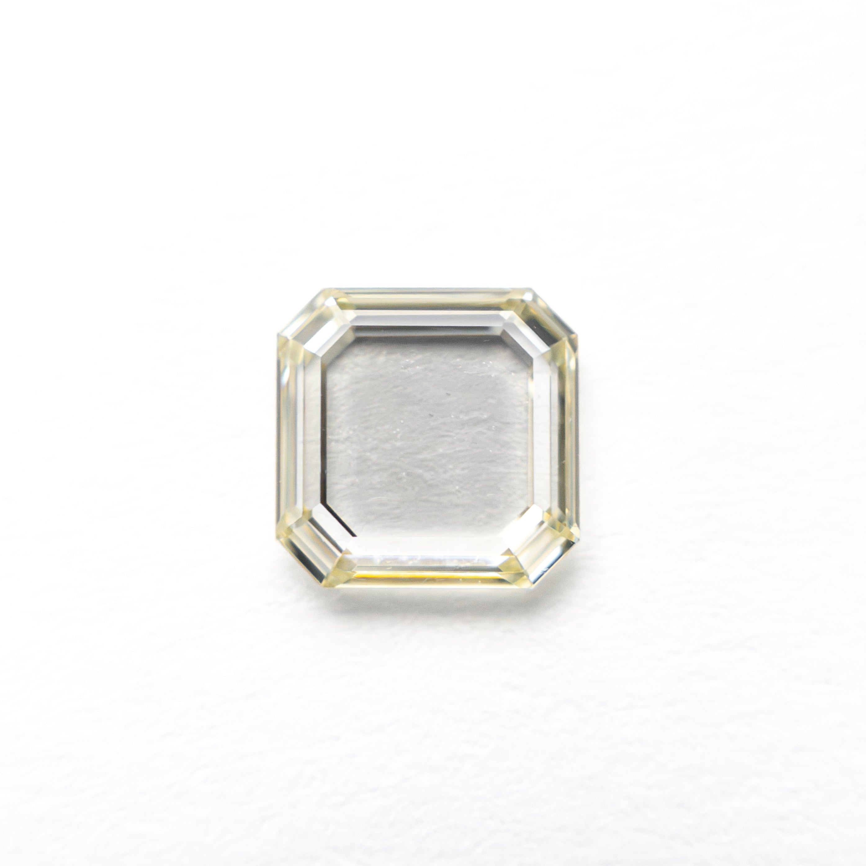0.81ct 6.02x6.02x1.71mm SI2 O-P Cut Corner Rectangle Portrait Cut 28327-01 - Lelya - bespoke engagement and wedding rings made in Scotland, UK