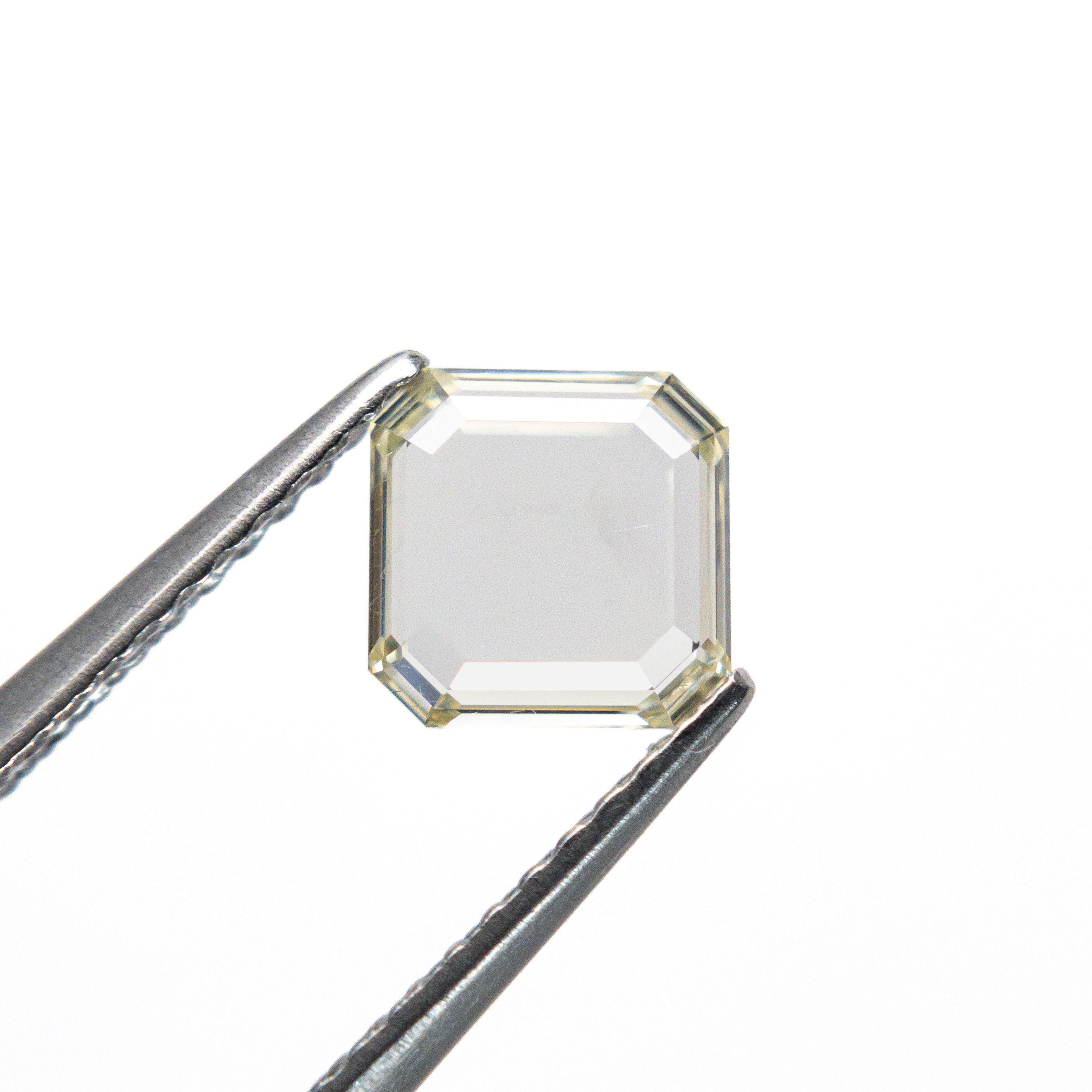0.81ct 6.02x6.02x1.71mm SI2 O-P Cut Corner Rectangle Portrait Cut 28327-01 - Lelya - bespoke engagement and wedding rings made in Scotland, UK