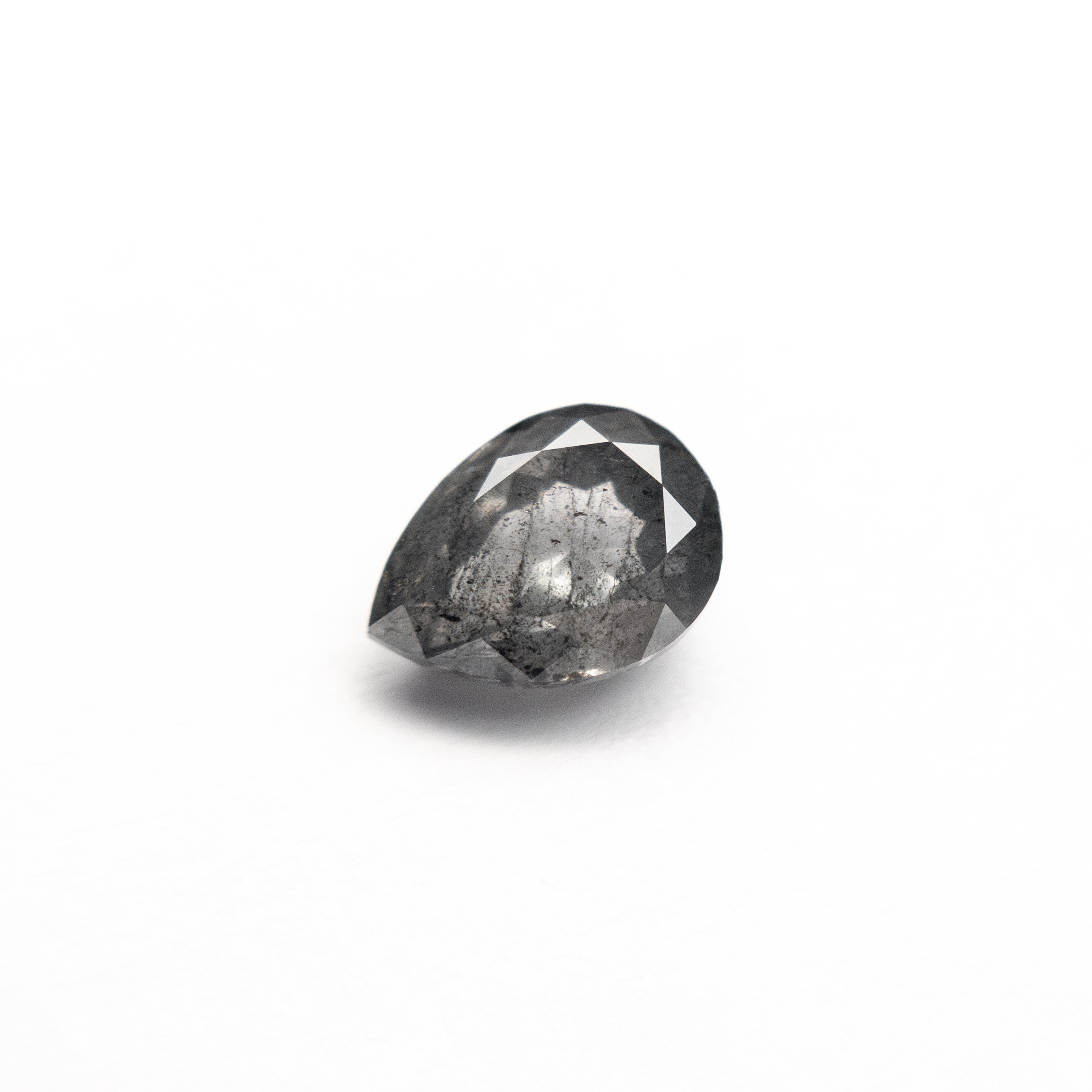0.81ct 6.58x4.81x3.18mm Pear Double Cut 24503 - 23 - Lelya - bespoke engagement and wedding rings made in Scotland, UK
