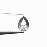 0.81ct 6.58x4.81x3.18mm Pear Double Cut 24503 - 23 - Lelya - bespoke engagement and wedding rings made in Scotland, UK