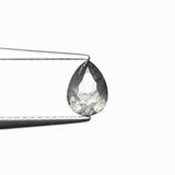 0.81ct 6.58x4.81x3.18mm Pear Double Cut 24503 - 23 - Lelya - bespoke engagement and wedding rings made in Scotland, UK