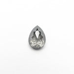 0.81ct 6.58x4.81x3.18mm Pear Double Cut 24503 - 23 - Lelya - bespoke engagement and wedding rings made in Scotland, UK