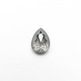 0.81ct 6.58x4.81x3.18mm Pear Double Cut 24503 - 23 - Lelya - bespoke engagement and wedding rings made in Scotland, UK