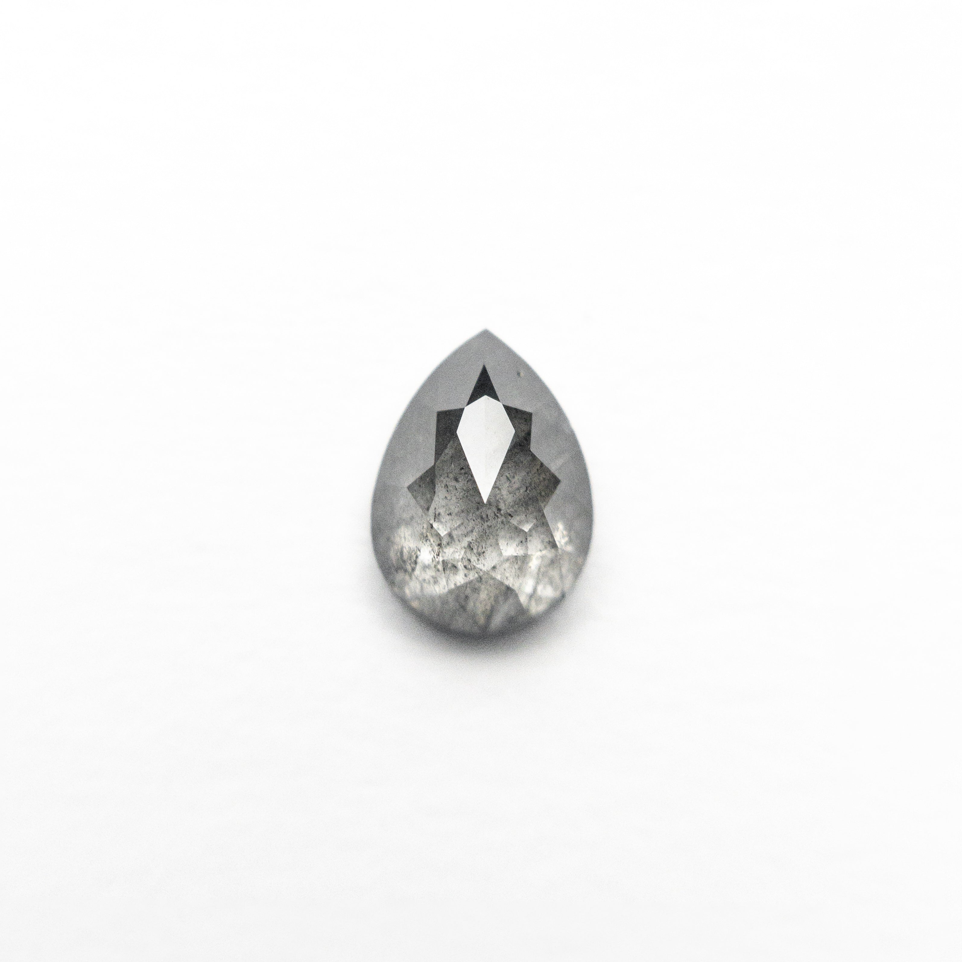 0.81ct 6.58x4.81x3.18mm Pear Double Cut 24503 - 23 - Lelya - bespoke engagement and wedding rings made in Scotland, UK