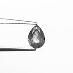 0.81ct 6.58x4.81x3.18mm Pear Double Cut 24503 - 23 - Lelya - bespoke engagement and wedding rings made in Scotland, UK