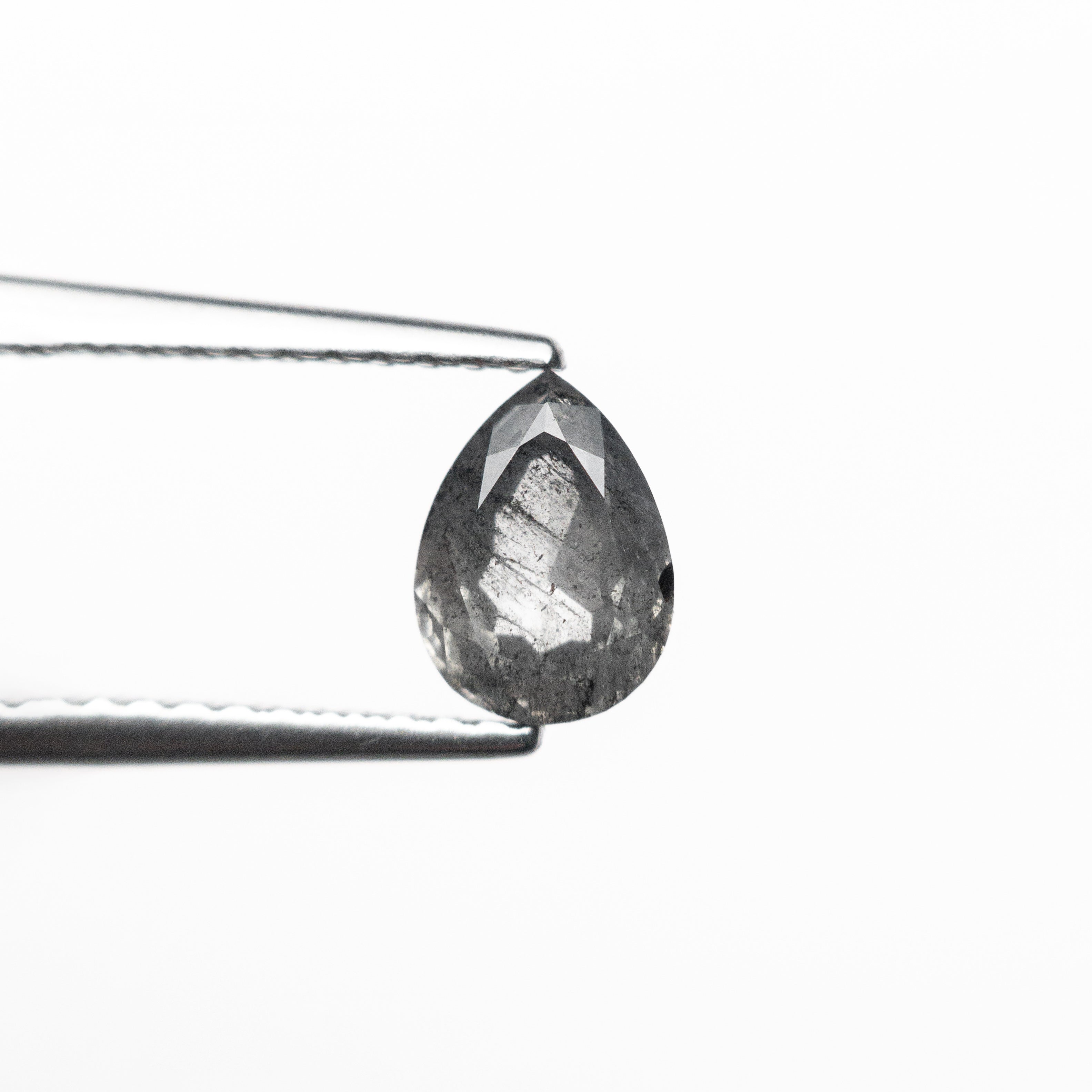 0.81ct 6.58x4.81x3.18mm Pear Double Cut 24503 - 23 - Lelya - bespoke engagement and wedding rings made in Scotland, UK