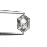 0.81ct 7.05x4.79x3.07mm Hexagon Step Cut 🇨🇦 27616 - 01 - Lelya - bespoke engagement and wedding rings made in Scotland, UK