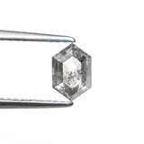 0.81ct 7.05x4.79x3.07mm Hexagon Step Cut 🇨🇦 27616 - 01 - Lelya - bespoke engagement and wedding rings made in Scotland, UK
